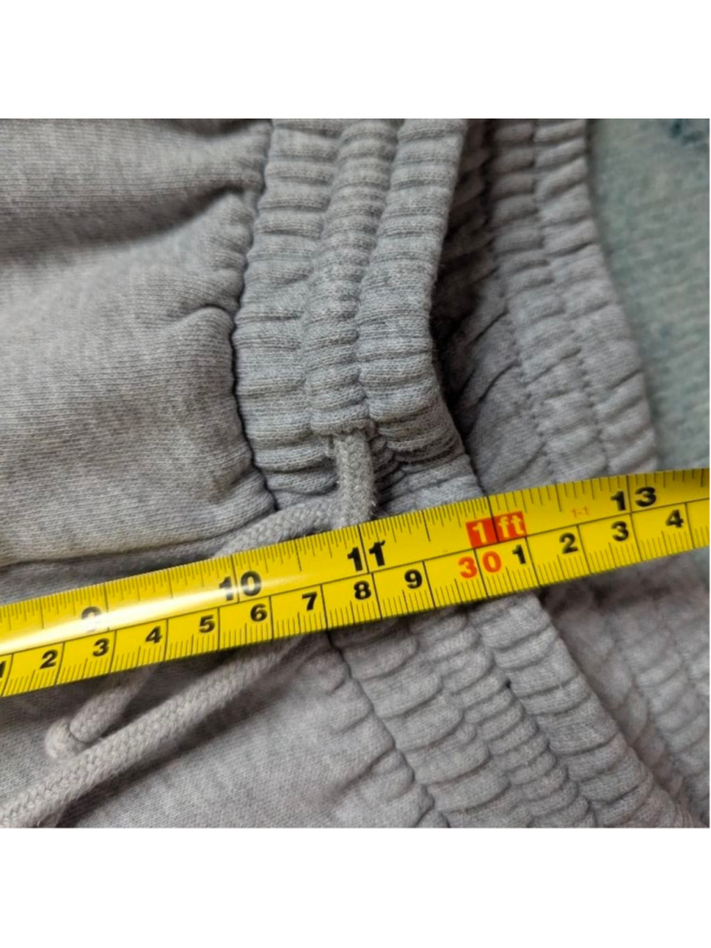 Old Navy High Waisted SoComfy Cargo Wide Leg Sweatpants - M - Heather Gray - Picture 12 of 13